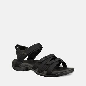 Teva Tirra Sandalen Damen Schwarz [KSUA83615]